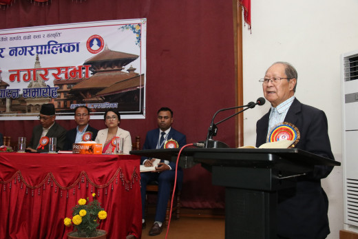 विद्यार्थीलाई असल राजनीति सिकाउँदै देशभक्त नागरिक बनाऔँ : बिजुक्छेँ